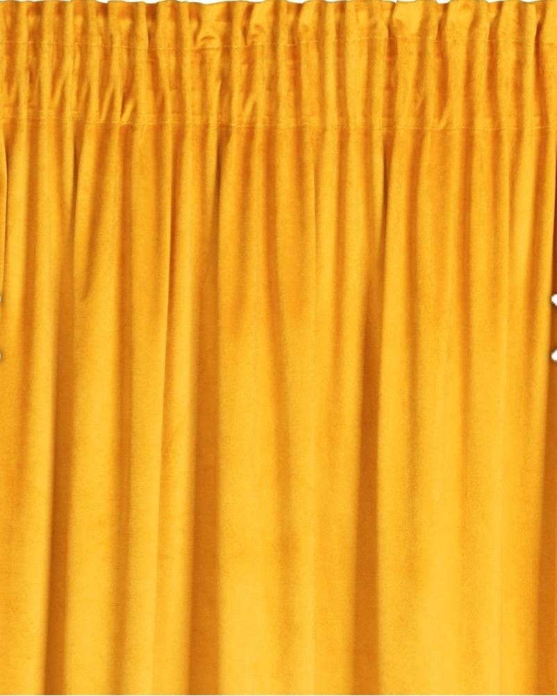 Velvet Honey-Golden Suitable For Curtain Drapes Pillow | Etsy