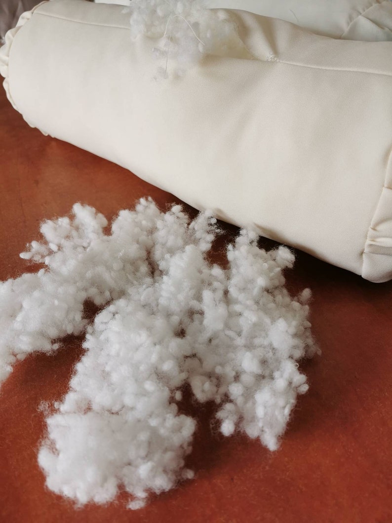 Vintage Bolster Pillow High Quality Neck Roll Pillow Etsy