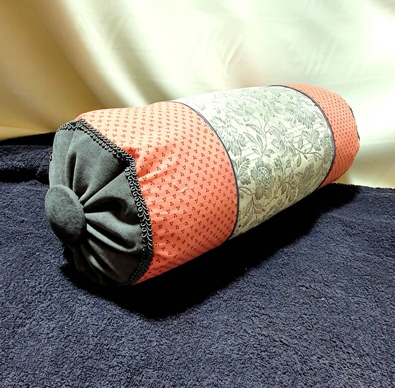 neck roll throw pillows