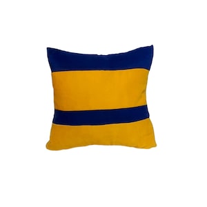 Help For Ukraine, Le revenu de la vente de cet oreiller en velours est destiné à l&#39;achat de nourriture pour les réfugiés d&#39;Ukraine, 16x16 pouces