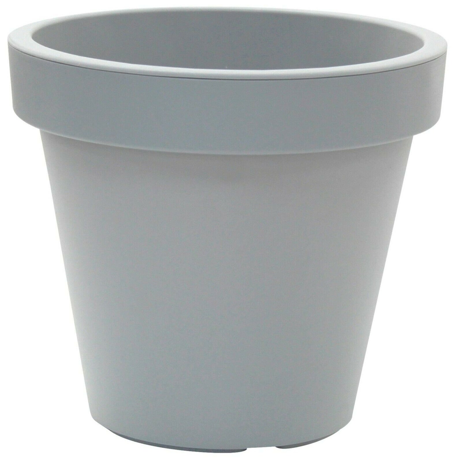 Light Grey 30cm Medium Plant Pot Indoor Outdoor Planter No Etsy