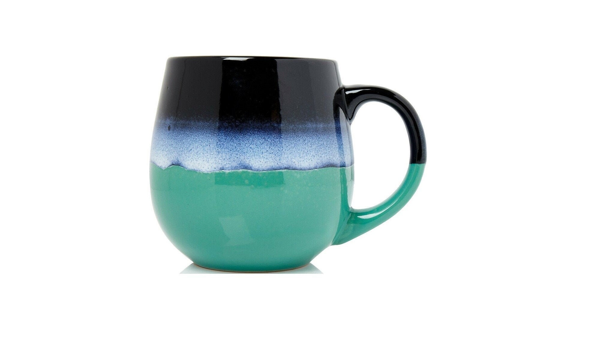 Set of 4 Jumbo Large Soup Mugs 500ml Capacity Reactive Glazed Etsy