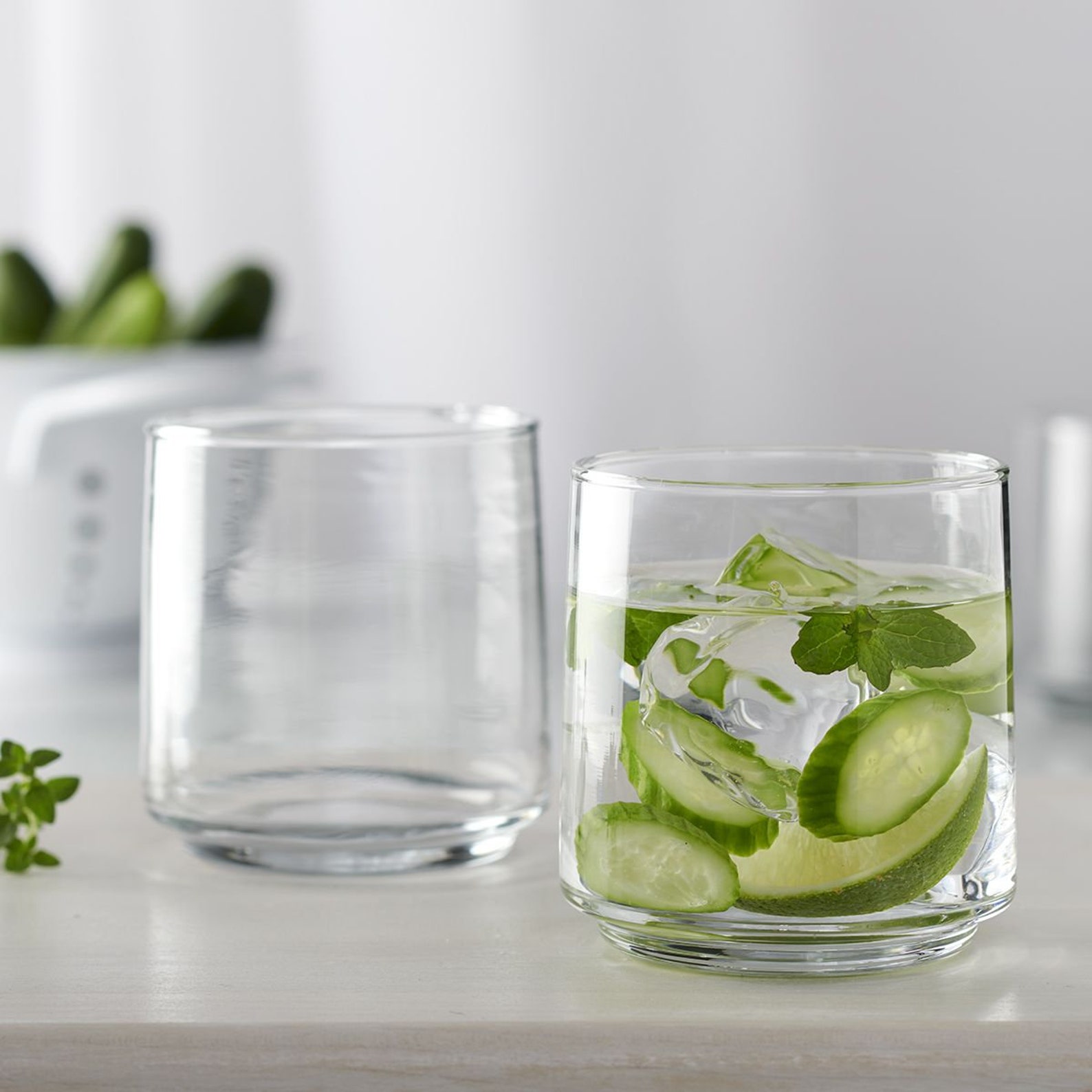 Anchor Hocking 16 Piece Drinking Glasses Set Water Glasses Etsy