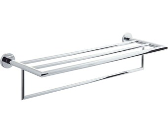 Nordic Copper Towel Rack Bathroom Double Towel Rack roll Rack Bathroom Rack Hotel Household Towel Rack Color: Black Nordic Copper Towel Rack Bathroom Double Towel Rack roll Rack Bathroom Rack Hotel Household Towel Rack Color: Black