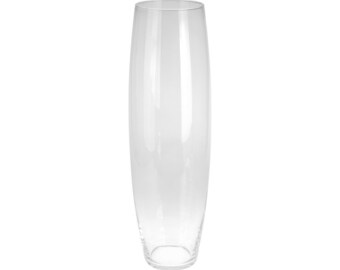 Tall Glass Vase Etsy Uk