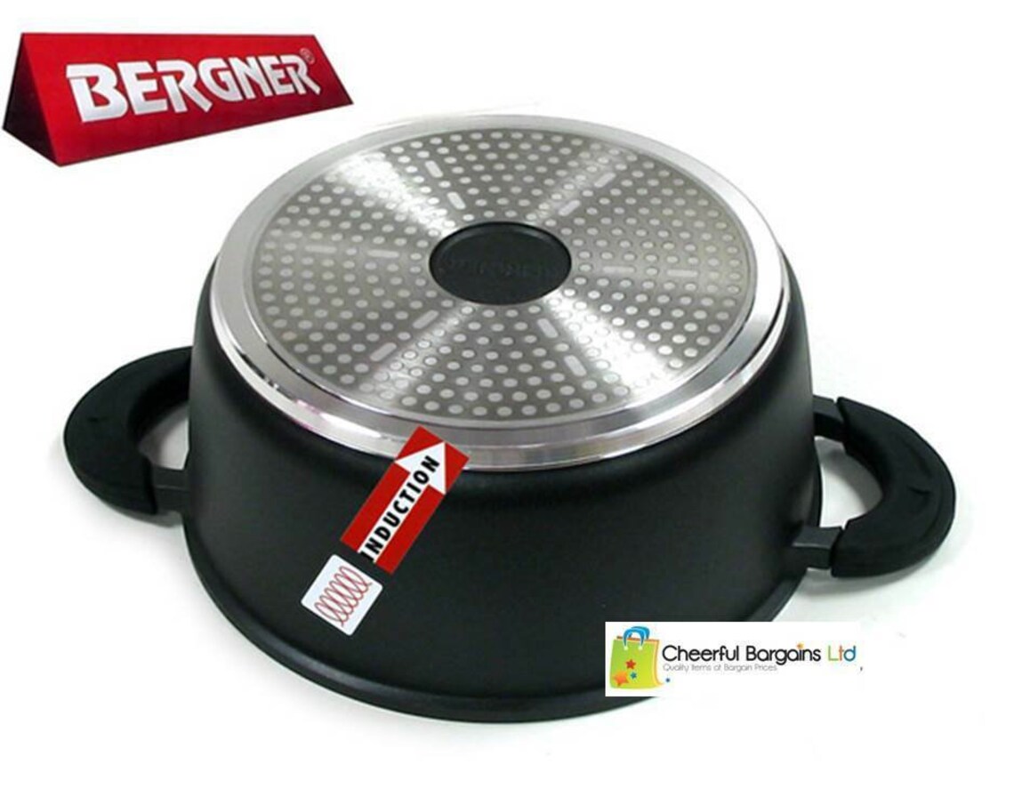 Bergner BG-6759 Frying Pan Ceramic Cera Nonstick 32 x 6 CM | Etsy