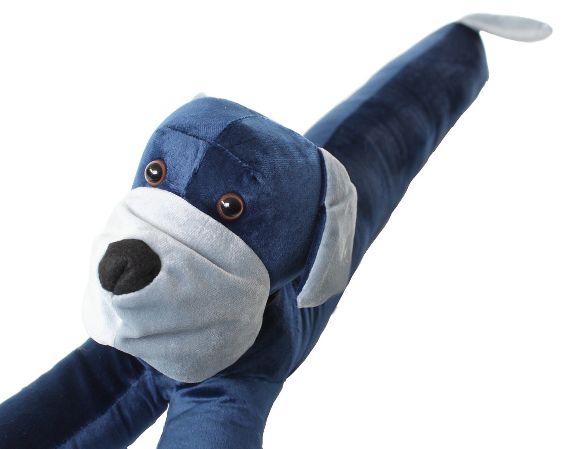 Dog Draught Excluder Draft Stopper Fabric Door Stop Cushion Etsy