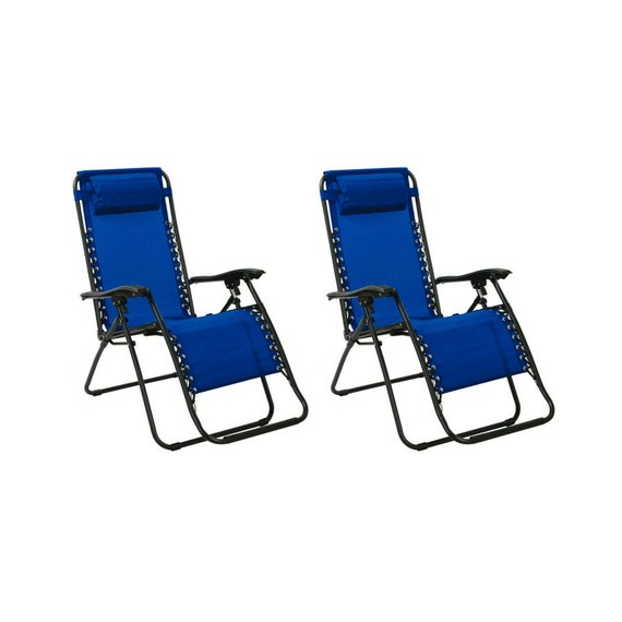 Set Of 2 Zero Gravity Sun Lounger Recliner Beach Chair Patio Uk Set Of 2 Zero Gravity Sun Lounger, Harris Teeter Outdoor Furniture