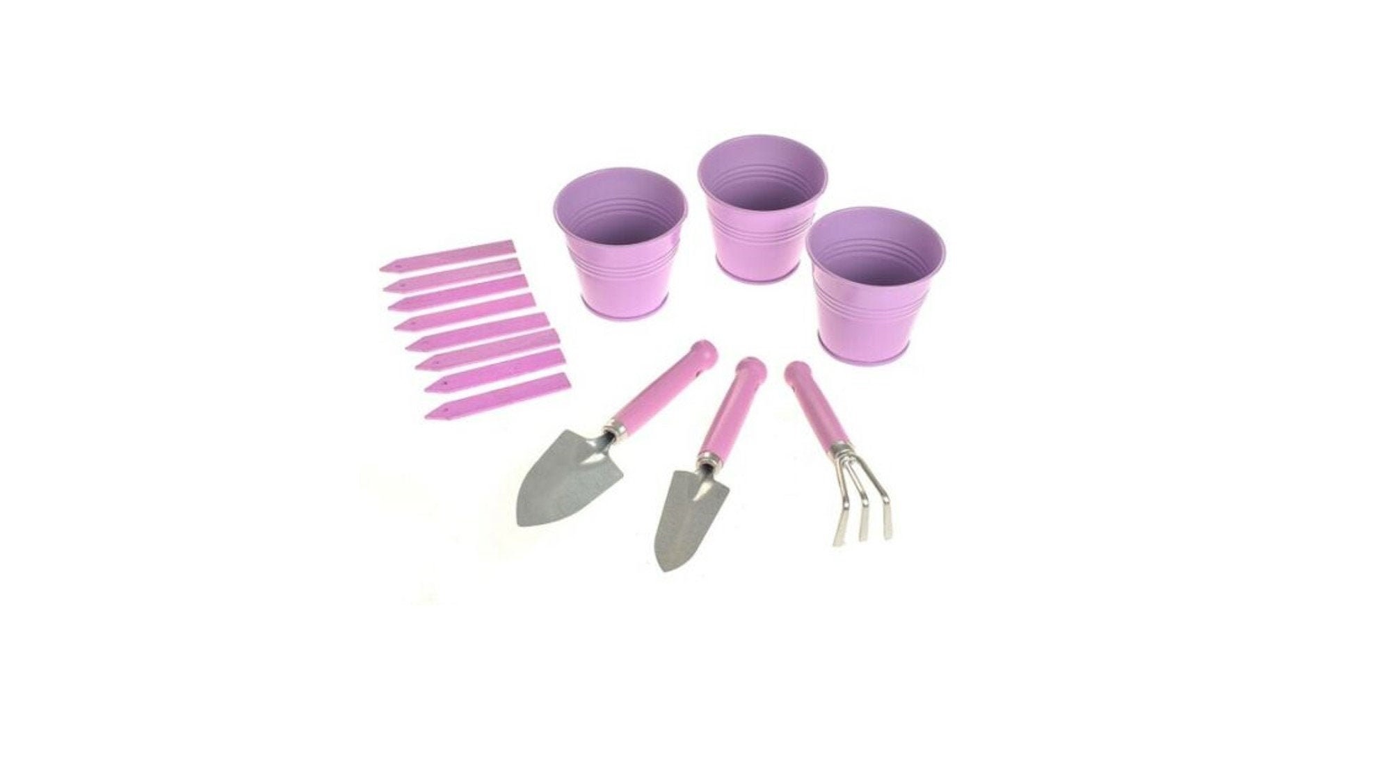 Home Growing Planting Kit Herb Planting 3 Pots Miniature Tools Etsy