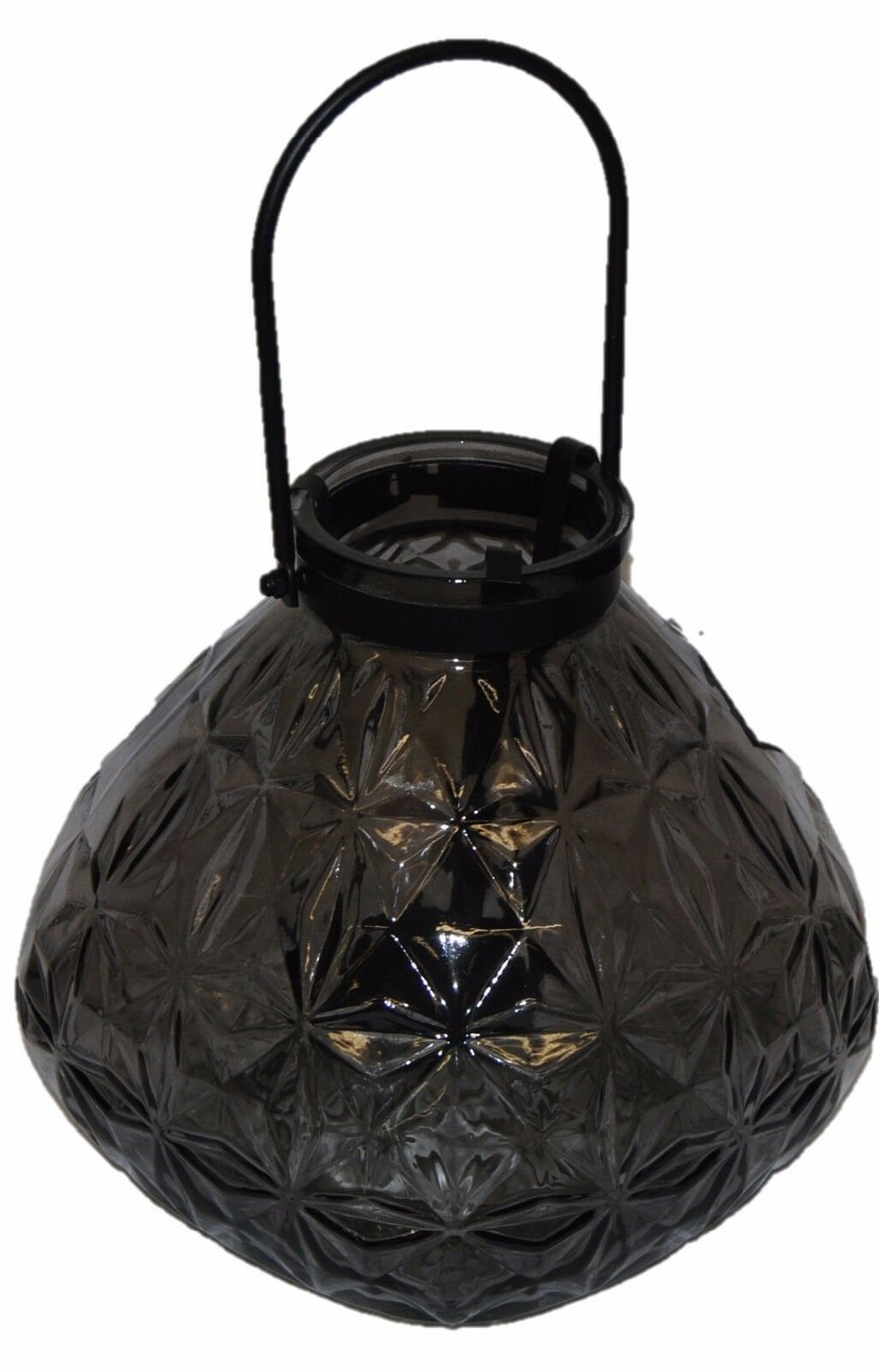 Very Large Heavy Glass Large Lantern Votive Holder Candle Etsy