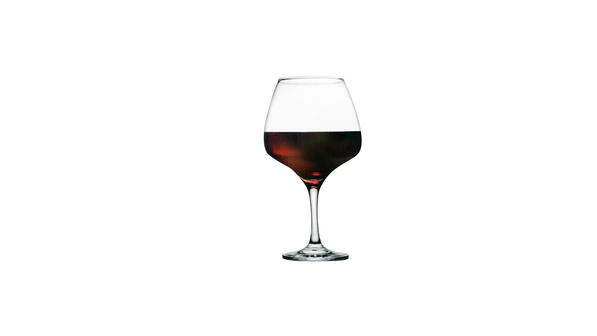 Set Of 6 Extra Large Wine Glasses Gin Tonic Red Wine Drinking Etsy