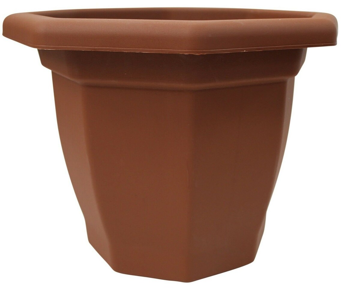 EXTRA Large 50cm Barrel Planter Terracotta Plastic Planter Etsy