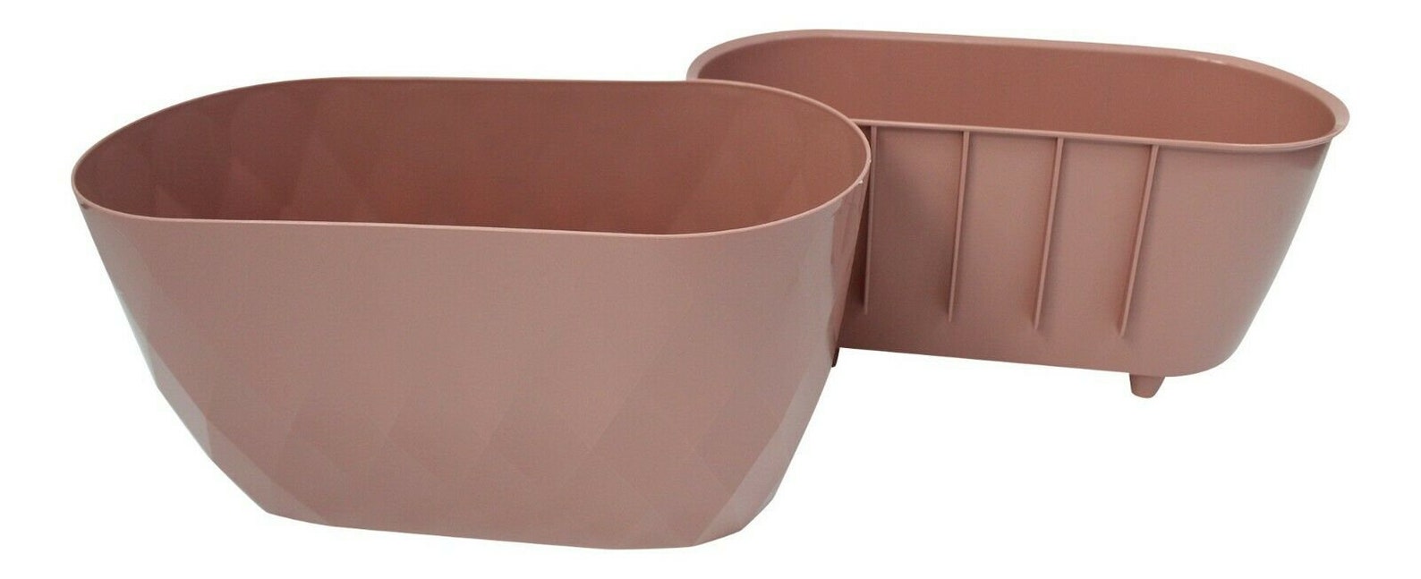 Large 30cm Long Garden Oval Planter Plant Pot Indoor / Outdoor Etsy