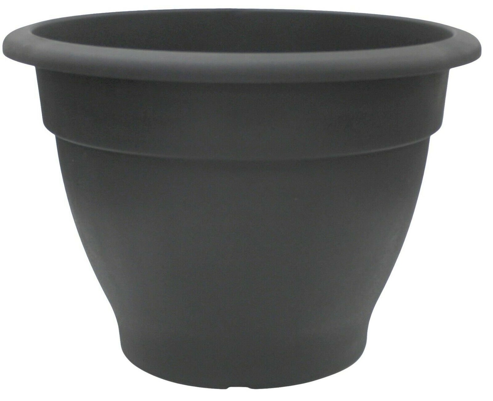 Extra Large 55cm Round Barrel Planter Plastic Plant Pot Flower Etsy