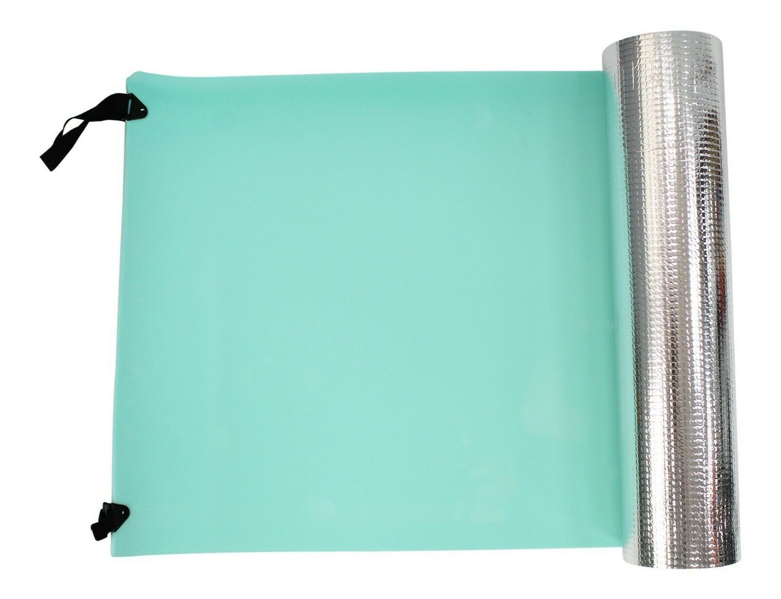 Camping Sleeping Mat Insulated Yoga Roll Foil Aluminum Backed Etsy