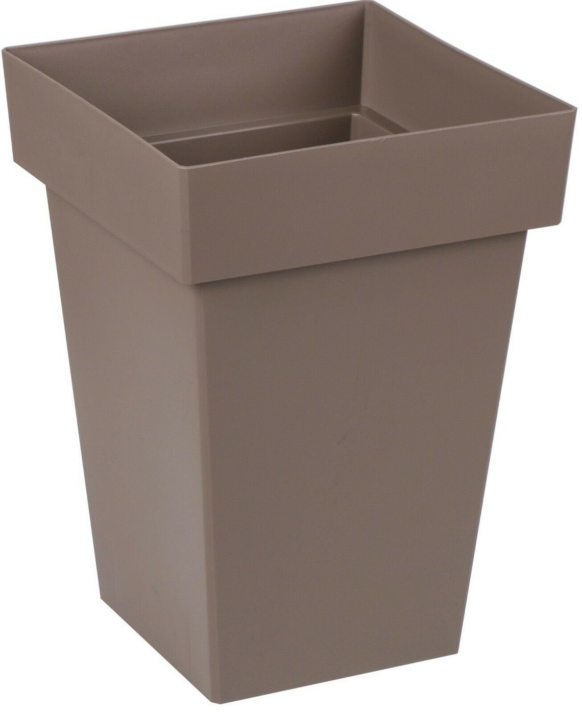 Large Square Plant Pots 23 Litre 40cm Tall Flower Pot Planters Etsy