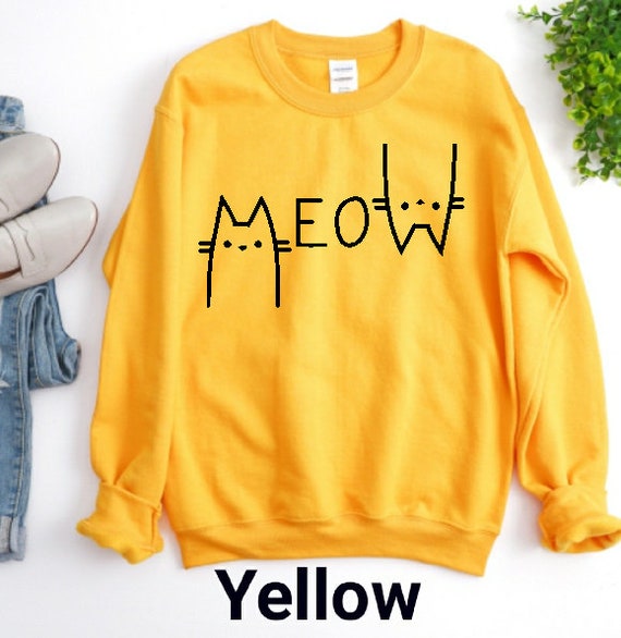 cat mom sweater