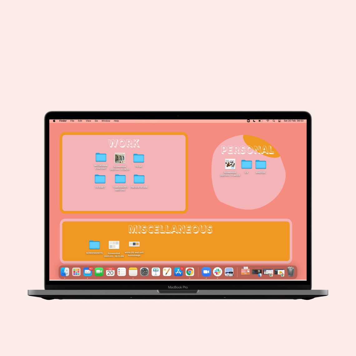 2021 Desktop Wallpaper Organizer Mac Wallpaper PC Wallpaper Minimalist