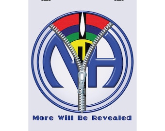 NA More Will Be Revealed Matte Poster | Narcotics Anonymous