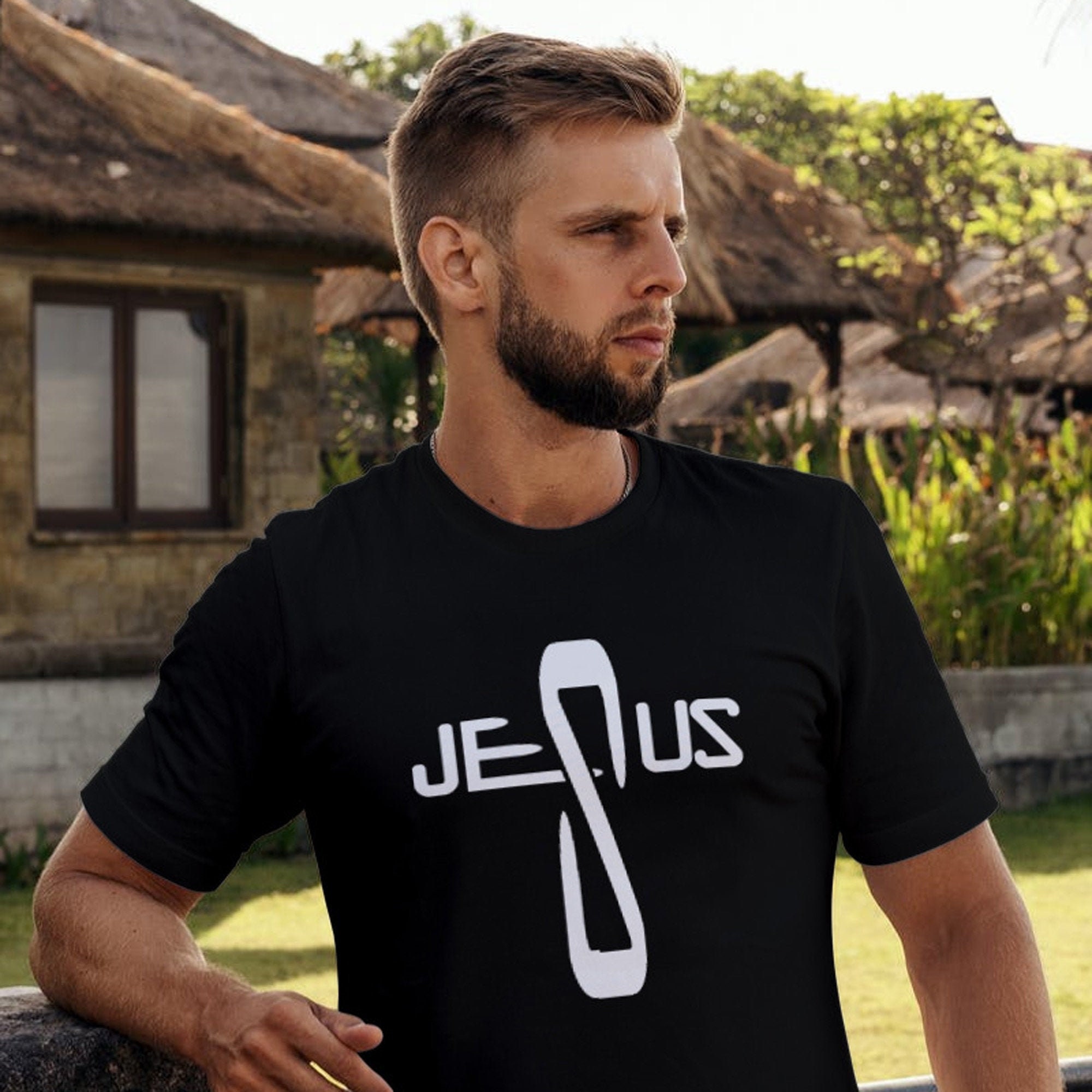 Jesus Everythng T-shrt Jesus Over Everythng Shrt Jesus | Etsy