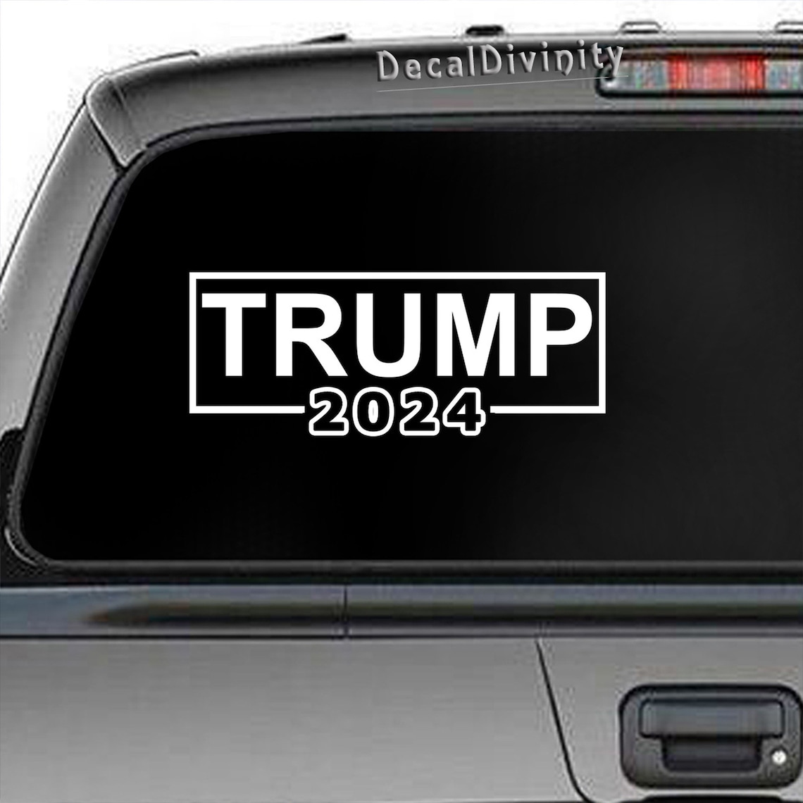 TRUMP 2025 Republican Conservative Vinyl Car Decal Bumper Etsy