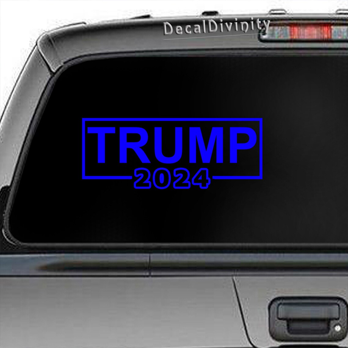 TRUMP 2024 Republican conservative Vinyl Car Decal Bumper Etsy