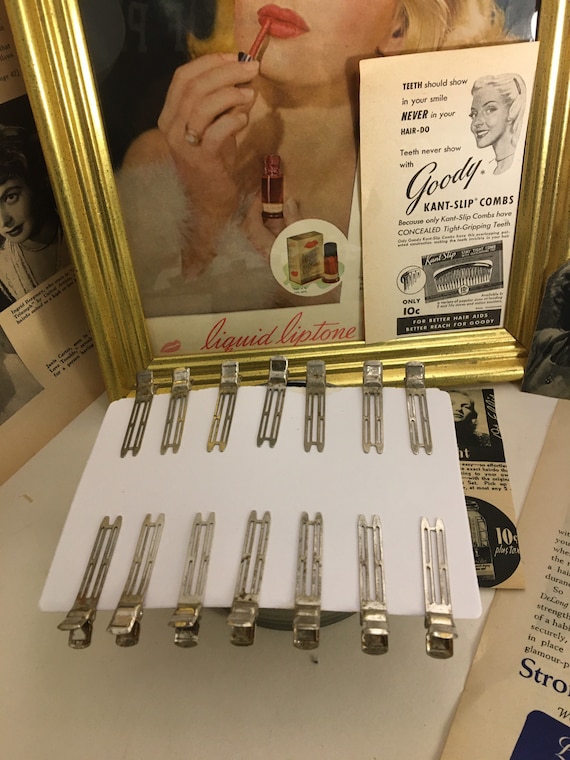1940s Pin Curl Clips (14)