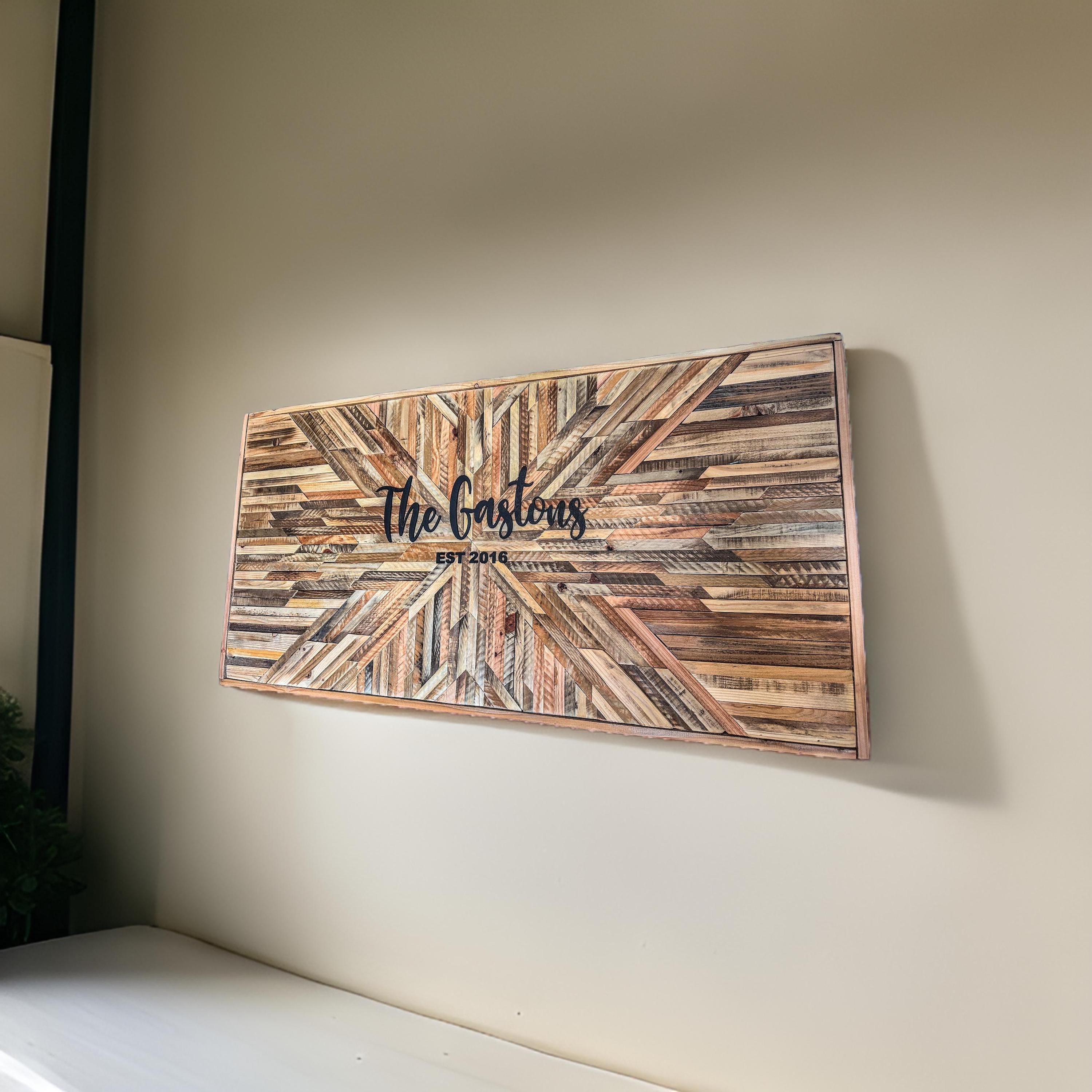 Rustic Busines Sign Posts Custom Wooden Business Sign Personalized Logo Rustic Handcrafted Office ...