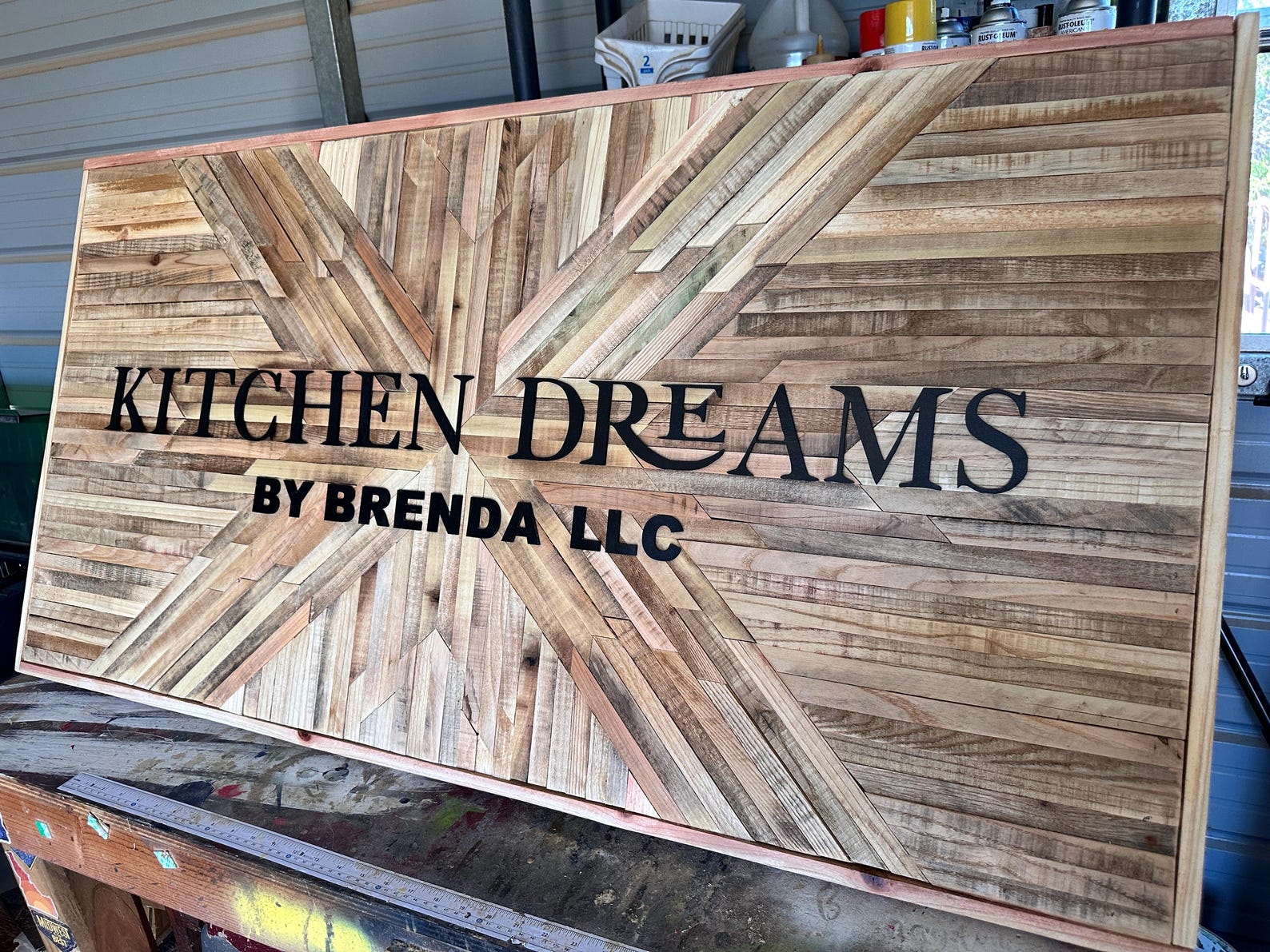 Rustic Busines Sign Posts Custom Wooden Business Sign Personalized Logo Rustic Handcrafted Office ...