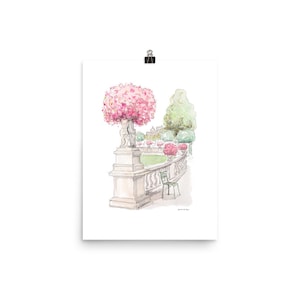 Print: Jardin du Luxembourg