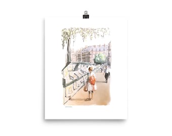 Print: Les bouquinistes
