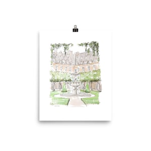 Print: Place des Vosges