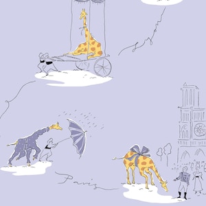 Print: Grace&#39;s journey through France