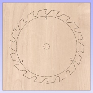 Brzeszczot (18t) - Line Art