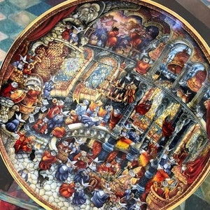 Franklin Mint HOLY CATS, LIMITED Edition Plate