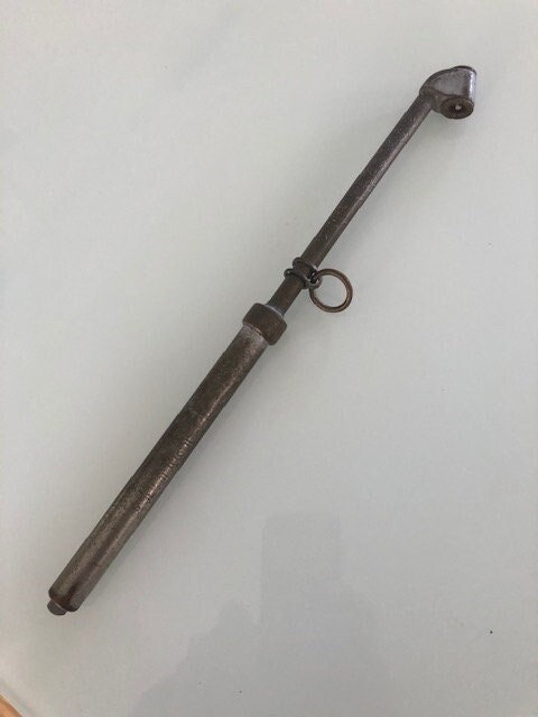 Antique Dill Aircraft Tire Pressure Gauge Etsy