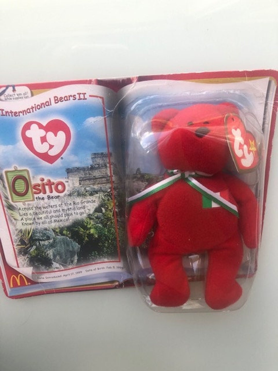 Beanie babies international bears deals