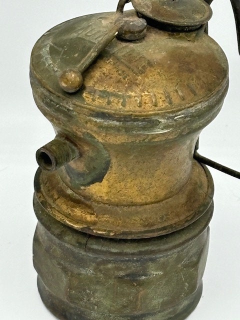 Antique Universal Lamp Company Miners Carbide Headlamp - Etsy