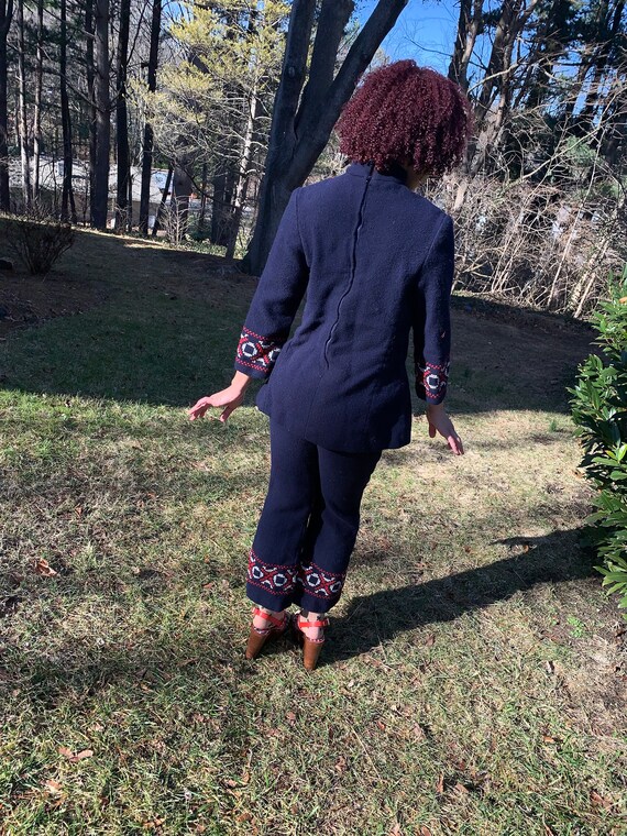 70’s inspired handmade knitted thrift find View 6