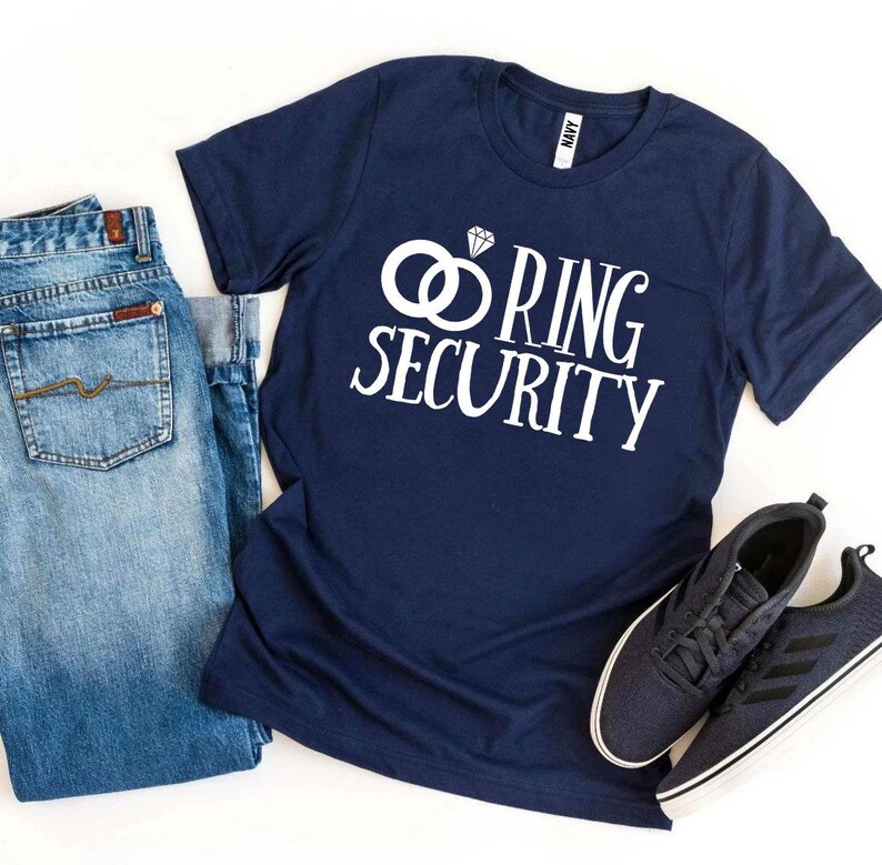 shirt with ring in middle