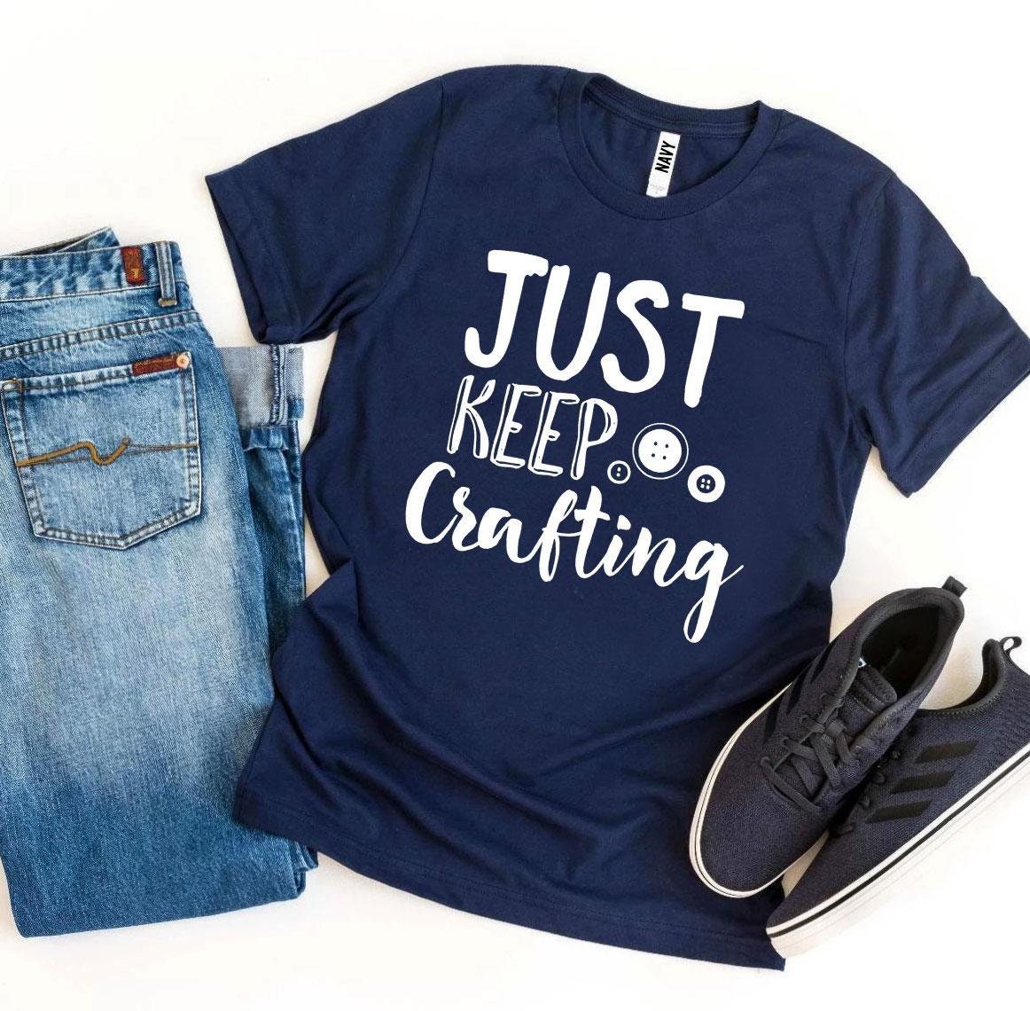 thread craft t shirt