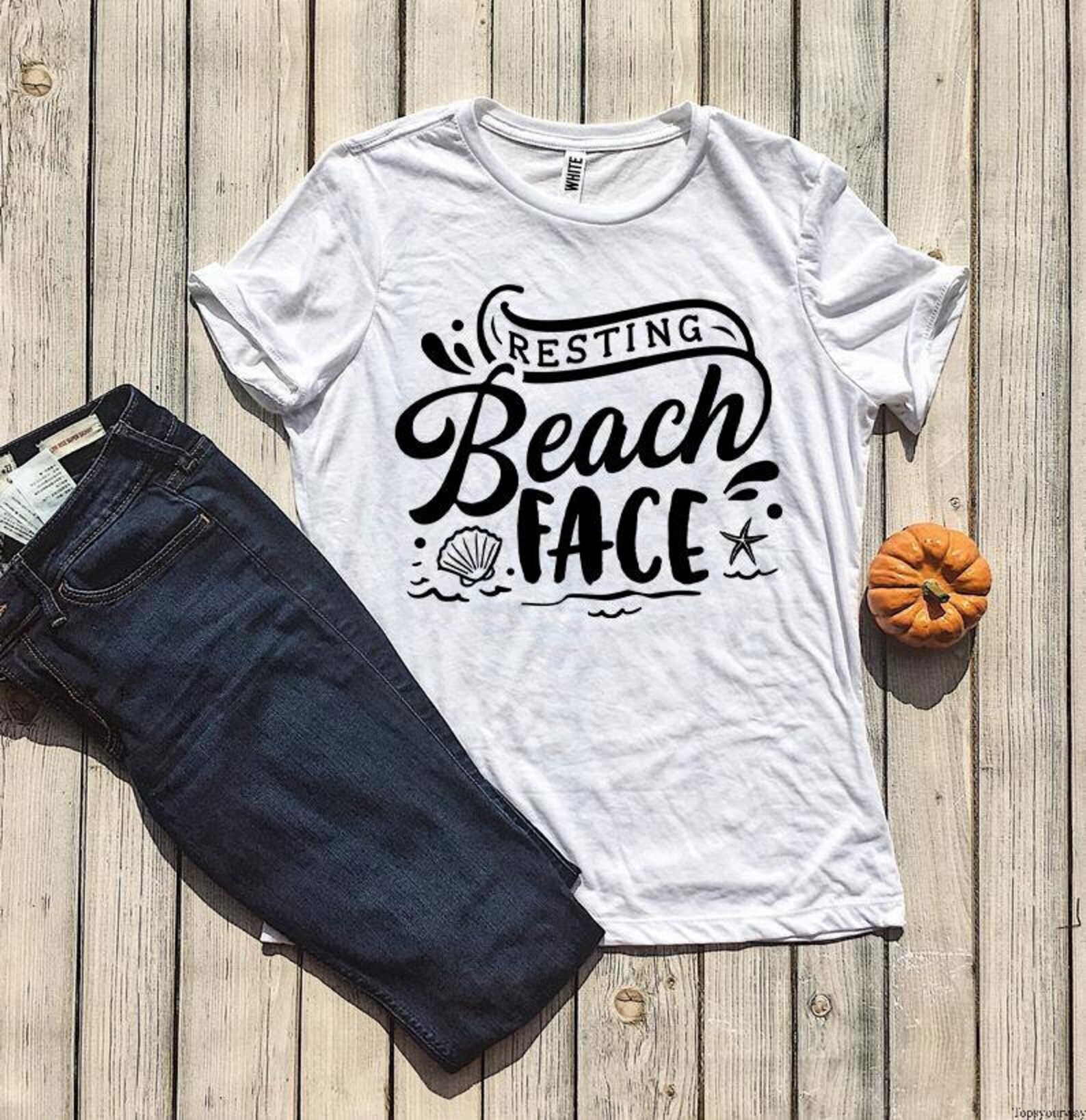 Resting Beach Face Shirt Summer T Shirt Beach Lover Shirt | Etsy