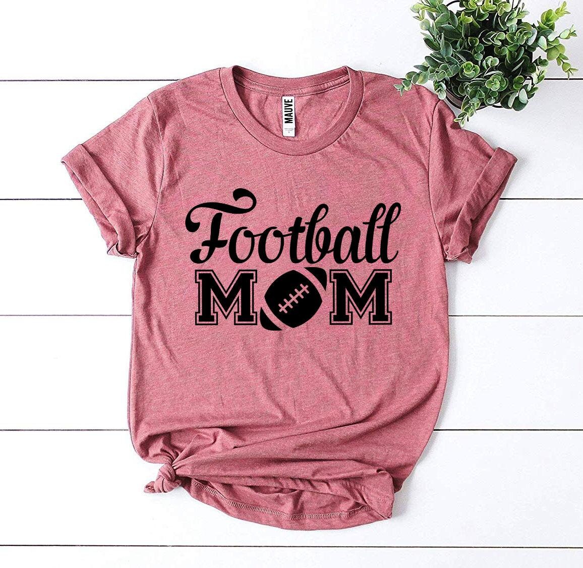Football Mom Tshirt Football Shirt Gift for Mom Shirts for Etsy