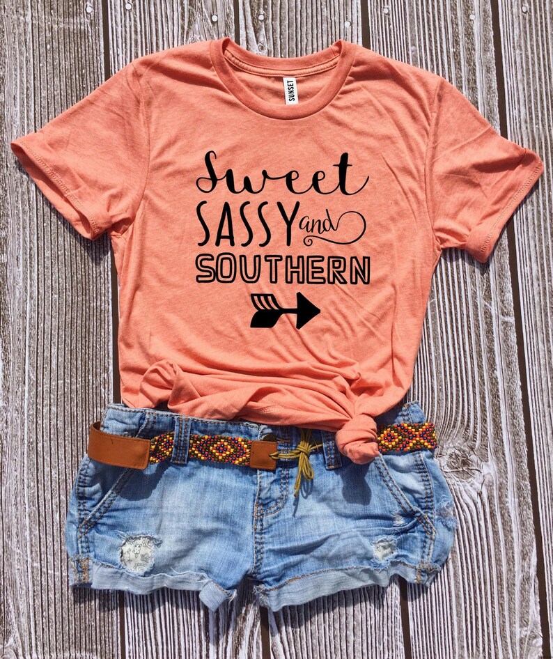 southern sassy shirts