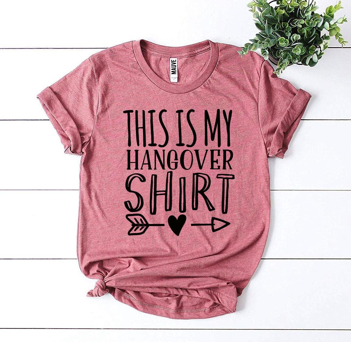 This Is My Hangover Shirt T-Shirt Mens T Shirt After Party | Etsy