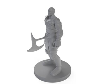 Goliath Barbarian 2 Tabletop DND Gaming Miniature
