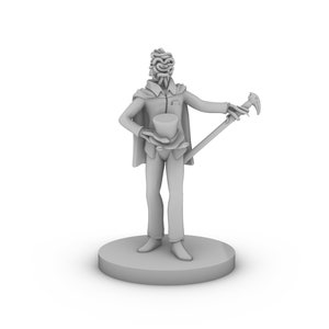 Mass of Snakes Posing as a Charlatan Tabletop DND Gaming Miniature