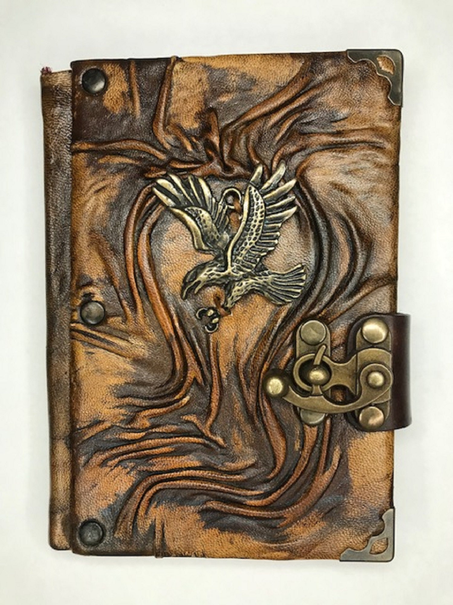 Mittlere Größe der Hobbit Stil echtes Leder Hand Gemacht | Etsy