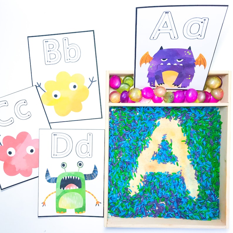 Kindergarten Halloween Activity Bundle, Halloween Worksheets for Kindergarten, October Homeschool Printables Kindergarten Centers image 10
