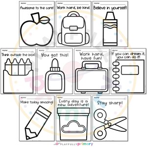 Easy Preschool Craft Kit, Kindergarten + Prek Craft, Homeschool Crafts ...